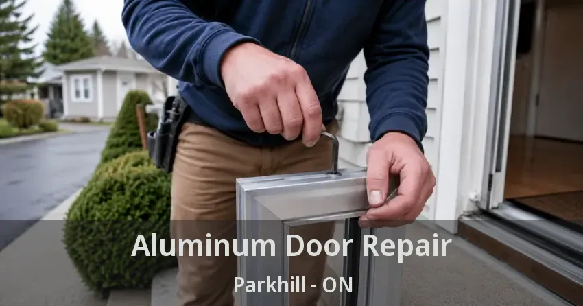 Aluminum Door Repair Parkhill - ON