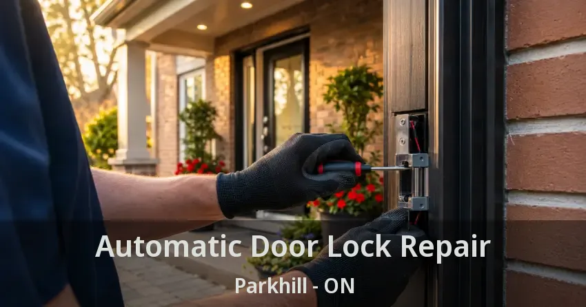 Automatic Door Lock Repair Parkhill - ON