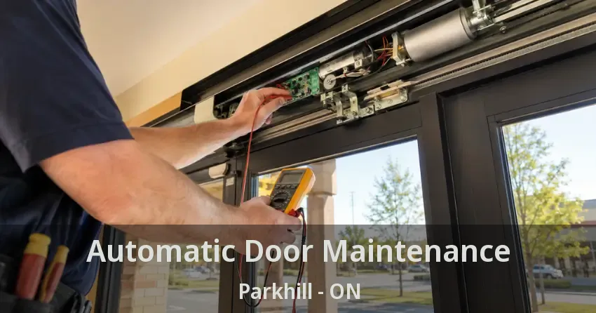 Automatic Door Maintenance Parkhill - ON