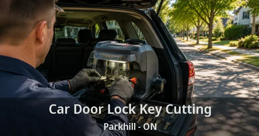 Car Door Lock Key Cutting Parkhill - ON