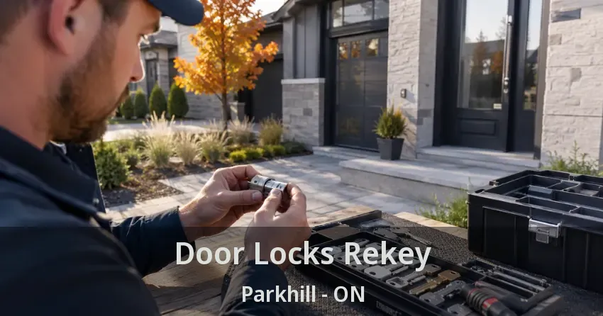 Door Locks Rekey Parkhill - ON