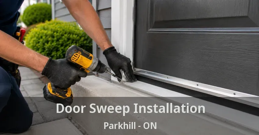Door Sweep Installation Parkhill - ON