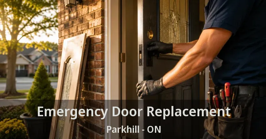 Emergency Door Replacement Parkhill - ON