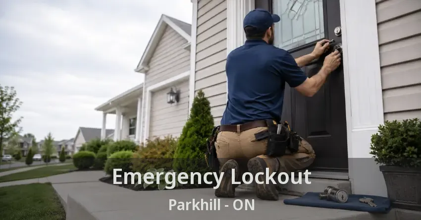 Emergency Lockout Parkhill - ON