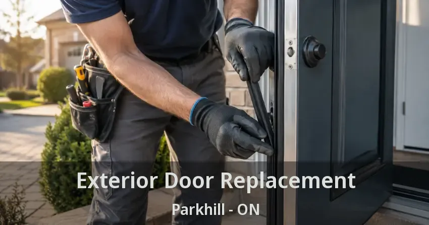 Exterior Door Replacement Parkhill - ON