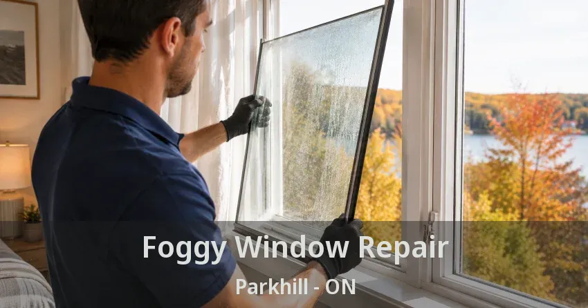 Foggy Window Repair Parkhill - ON