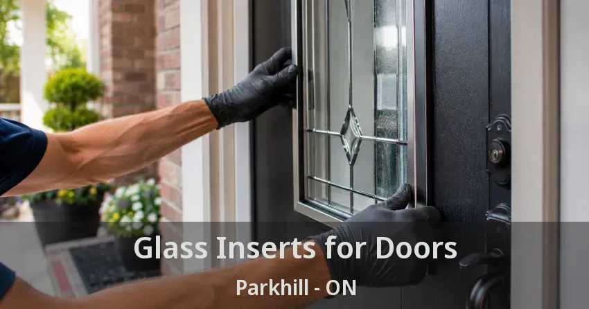 Glass Inserts for Doors Parkhill - ON