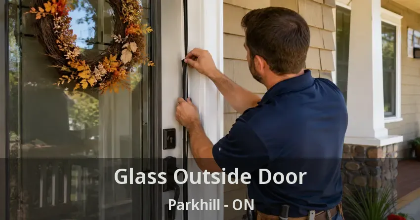 Glass Outside Door Parkhill - ON