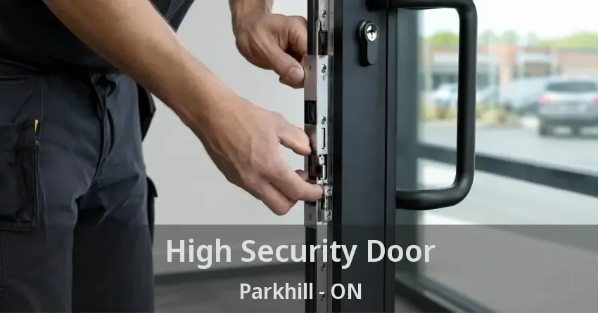 High Security Door Parkhill - ON