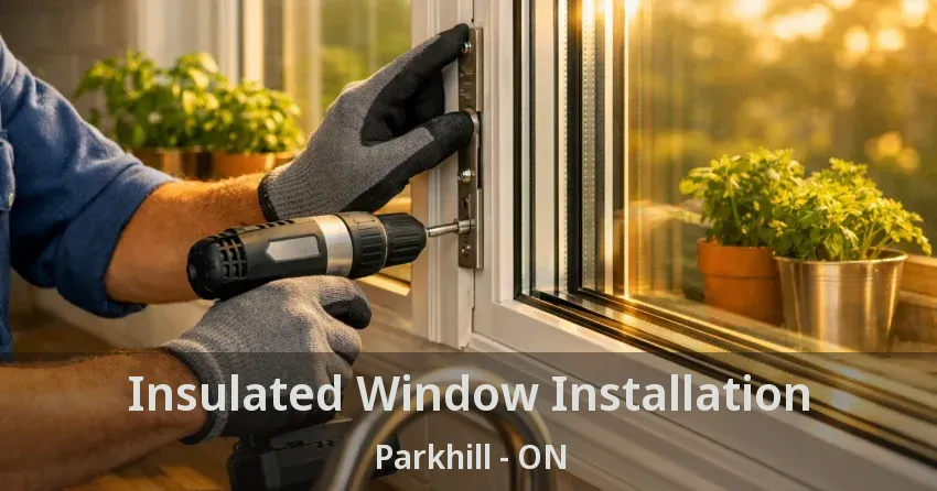 Insulated Window Installation Parkhill - ON