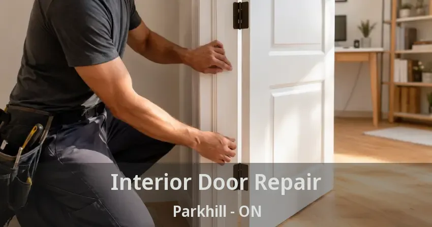 Interior Door Repair Parkhill - ON