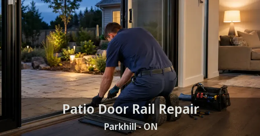 Patio Door Rail Repair Parkhill - ON