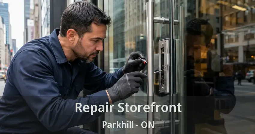 Repair Storefront Parkhill - ON