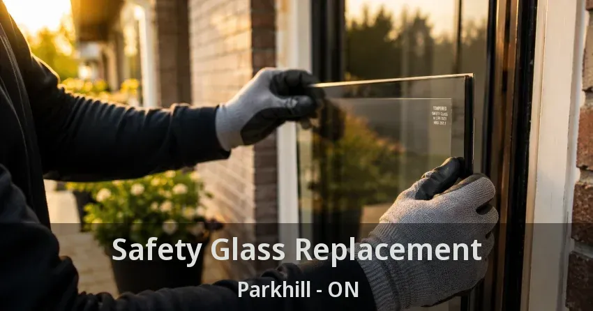 Safety Glass Replacement Parkhill - ON
