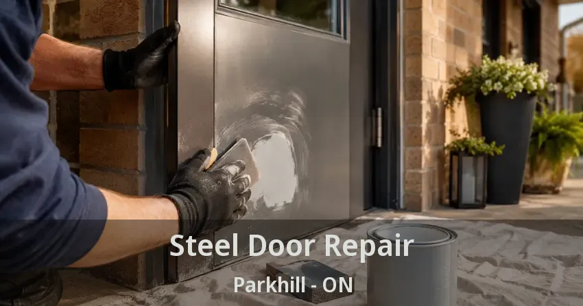 Steel Door Repair Parkhill - ON