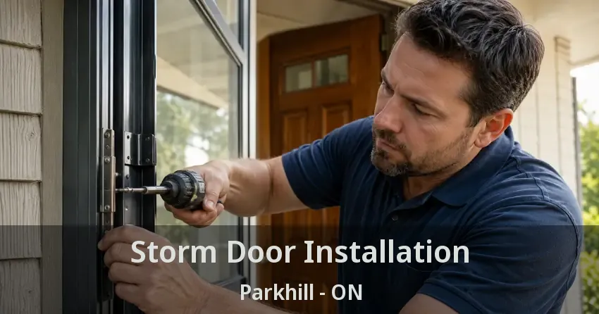 Storm Door Installation Parkhill - ON