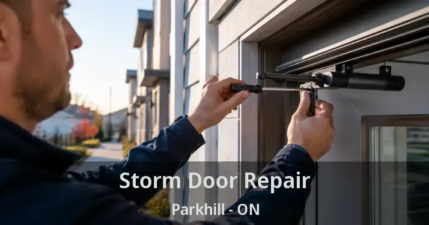 Storm Door Repair Parkhill - ON