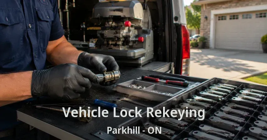 Vehicle Lock Rekeying Parkhill - ON