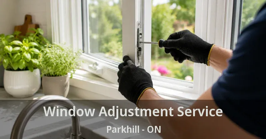 Window Adjustment Service Parkhill - ON