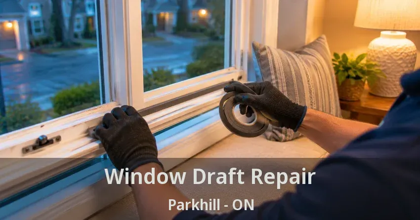 Window Draft Repair Parkhill - ON