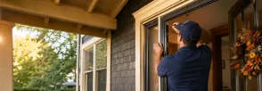 Aluminum Door Repair Parkhill