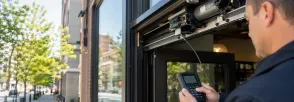 Automatic Door Services Parkhill