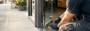 Commercial Glass Door Repair Parkhill