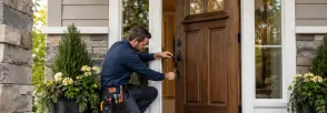 Door Swing Correction Parkhill