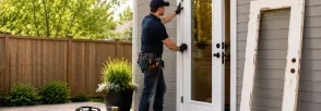 Emergency Door Replacement Parkhill