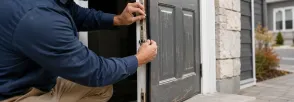 Exterior Door Repair Parkhill