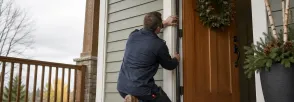 Exterior Door Replacement Parkhill