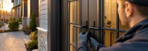 French Door Installation Parkhill