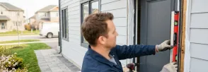 Front Door Installation Parkhill