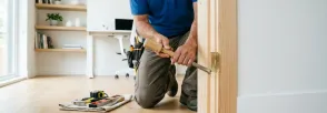 Indoor Door Installation Parkhill