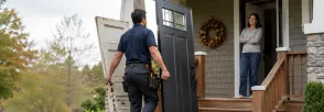 Old Door Replacement Parkhill