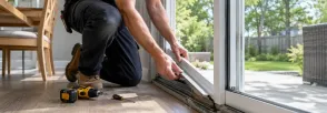 Patio Door Rail Repair Parkhill