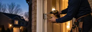 Sagging Door Repair Parkhill