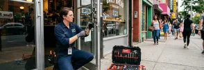 Storefront Door Repair Parkhill