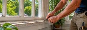 Stuck Window Repair Parkhill
