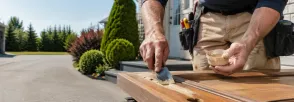 Wood Door Repair Parkhill