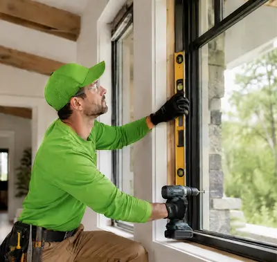Window installation by Windows & Doors Parkhill