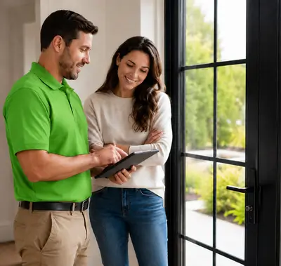 Bright living space with new windows by Windows & Doors Parkhill